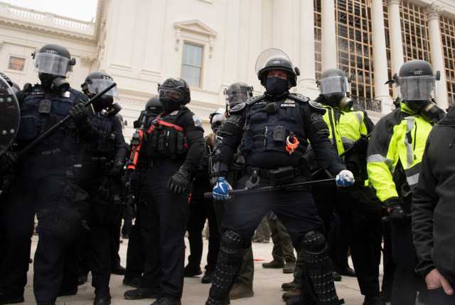 Cops Clear Officer Who Beat Jan. 6 Protester As She Died