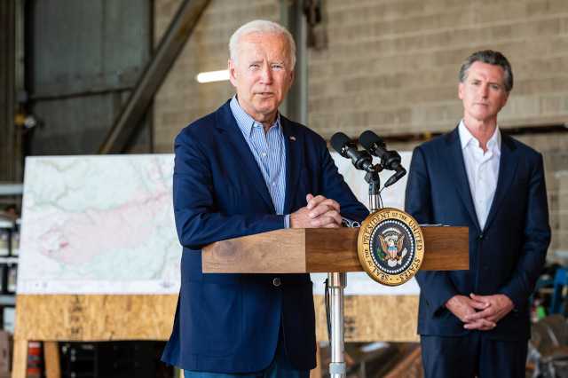 BREAKING NEWS! Poll: Even Californians Are Fed Up With Joe Biden