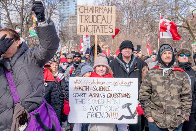 National Emergency: Trudeau Gov’t Invokes ‘Terrorism’ Laws To Seize Bank Accounts & Crypto Of Freedom Convoy Supporters