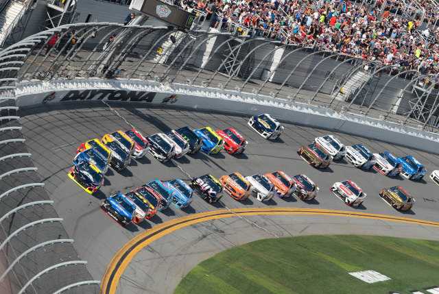‘F*** Joe Biden’: Media Stunned As NASCAR Fans Reveal What They Signed On Finish Line At Daytona 500