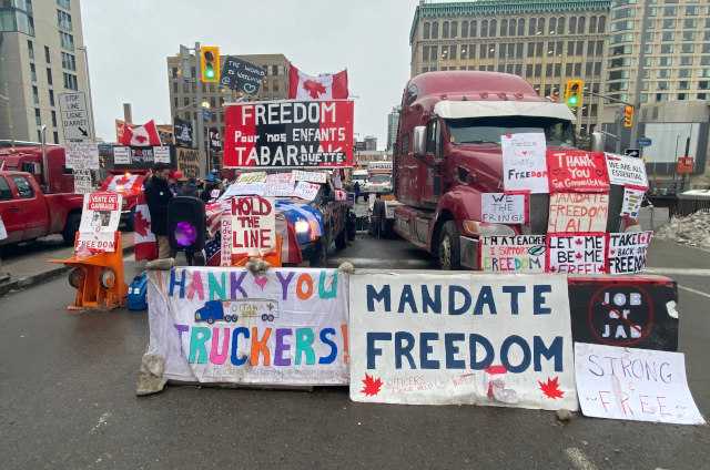Former Obama Official Issues SHOCKING THREAT To Freedom Convoy Truckers