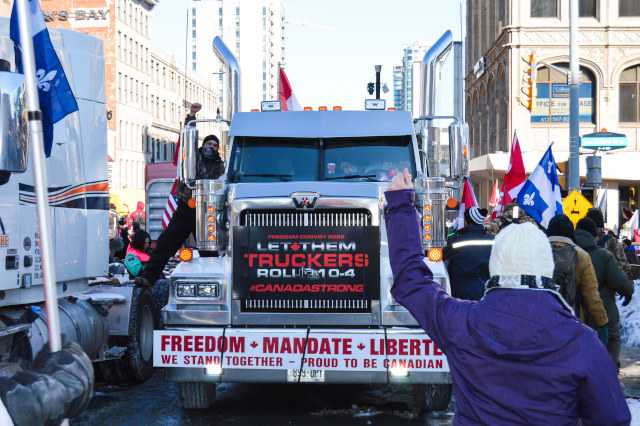 RED ALERT: Vicious Media Harass Freedom Convoy Donors