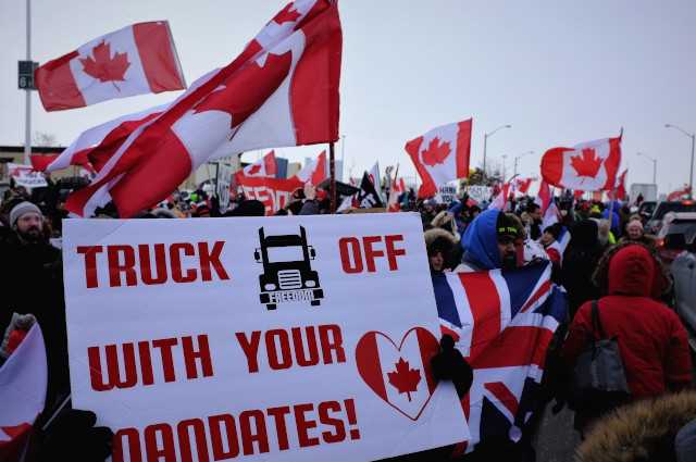 BOMBSHELL: CBC News, Washington Post Harassing Donors Of GiveSendGo’s Illegally Hacked Freedom Convoy Database
