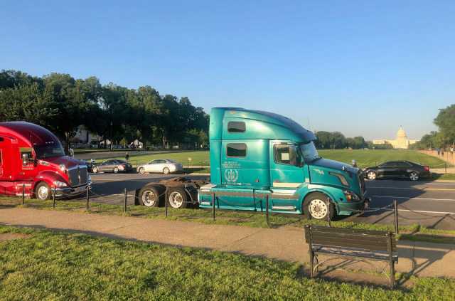 JUST IN: Trucker Convoy Closes In On DC