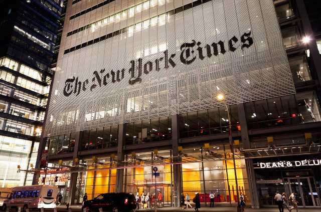Hillary Spy Scandal: N.Y. Times Comes Up With Absurd Reason It’s Avoiding One Of Biggest Scandals Ever