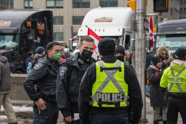 Alert: Ottawa Police Chief Resigns As Canada’s ‘Freedom Convoy’ Protest Persists