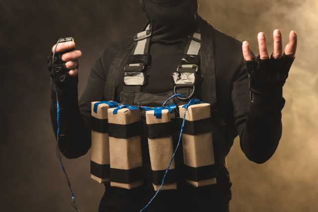 Biden’s Ambassador In Hot Water For Photo With Man Dressed As A Suicide Bomber