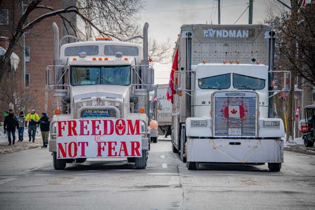 ‘Threatening To Come And Get Us’: Freedom Convoy Donor Issues WARNING