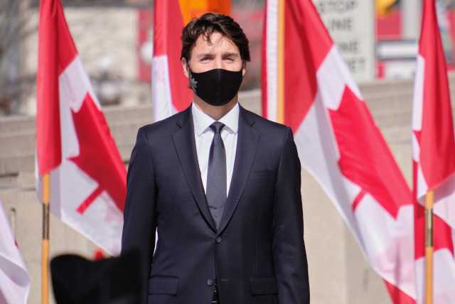 Great Reset Takeover: Justin Trudeau Declares Martial Law