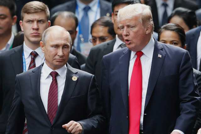 Putin Destroys Biden… But Trump Only Needed 4 Words To Prevent Russian Invasion