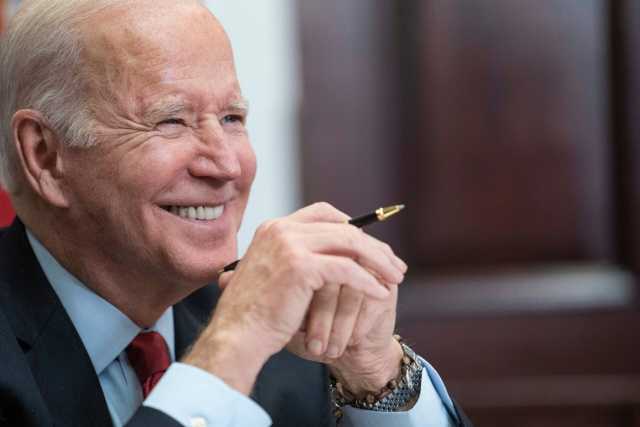 PUPPET PRESIDENT: Biden Releases Photo Of Him Signing Blank Sheet Of Paper