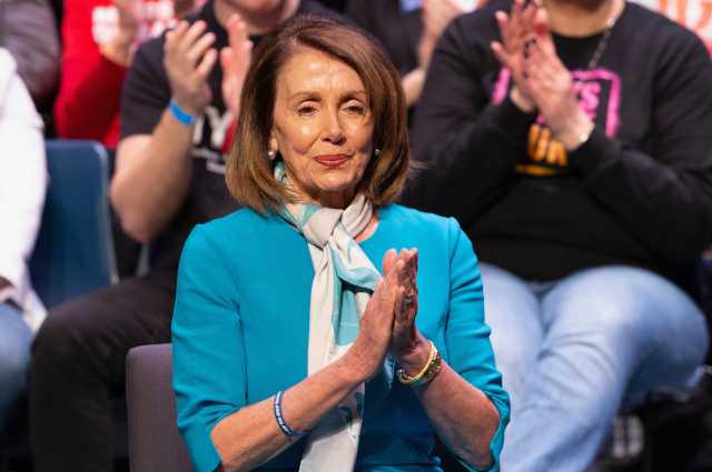 WATCH: Nancy Pelosi Goes Viral For Strange Hand-Rubbing Behind Biden