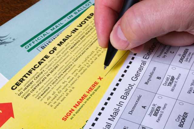 BOMBSHELL: 200,000 Ballots From 2020 Counted With ‘Mismatched’ Signatures
