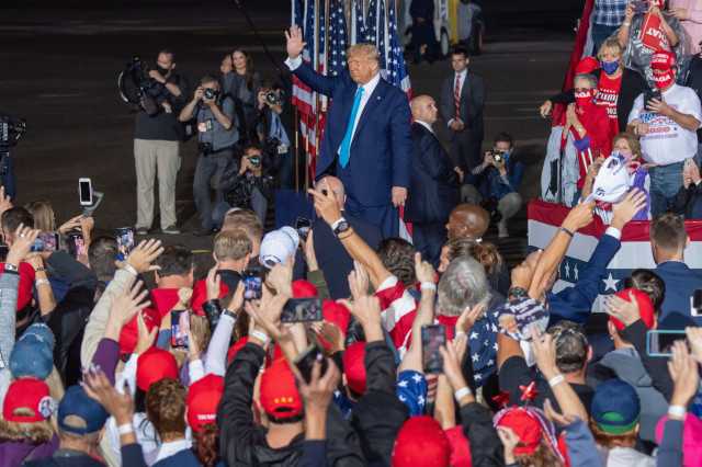 Trump Rally: Matt Gaetz Promises To Nominate President Trump As Speaker Of The House (VIDEO)