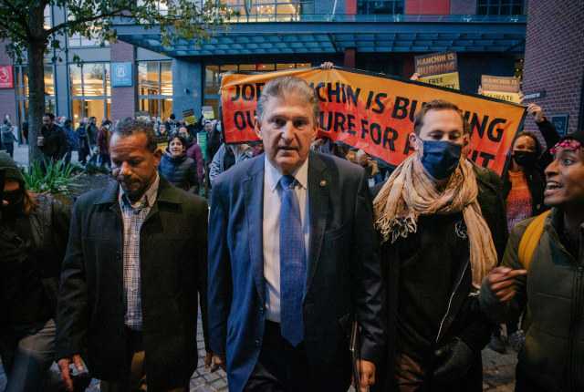 HE DID IT: Joe Manchin Destroys Biden Nominee’s Confirmation Hopes… Again