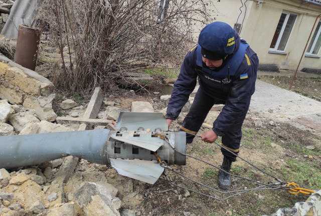 Mystery Munitions Being Found In Ukraine Finally Identified