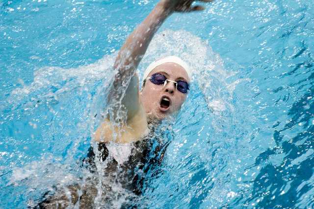Spectator Screams At ‘Record-Setting’ Trans Swimmer