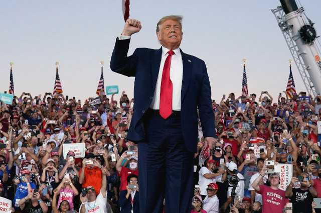 Did Trump Just Telegraph That He’s Running In 2024?