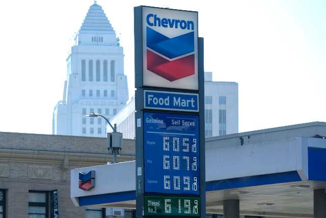 Trump Responds To Record High Gas Prices With A 5-Word Question