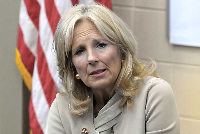 The Look On Jill Biden’s Face When Dementia Joe Calls Her Vice President Says It All
