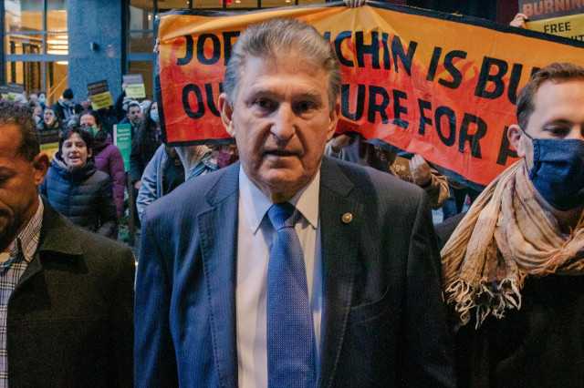 BREAKING NEWS! Joe Manchin Torches Biden