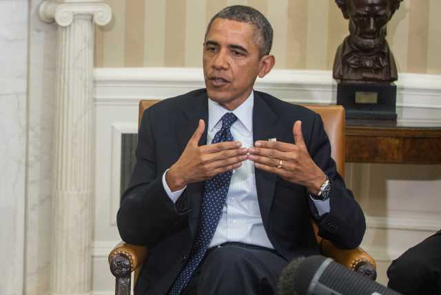 JUST IN: Obama Returns To White House