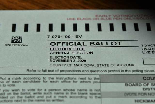 BOMBSHELL: Trump Lost AZ By 10,457 Votes But Look At The Number Of AZ Federal-Only Voters Who Voted Without ID