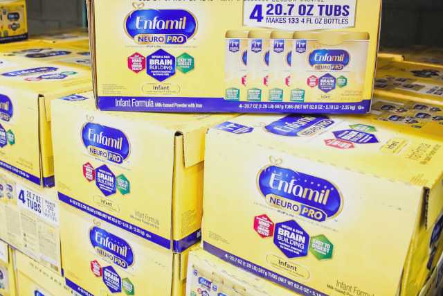 MUST-SEE: GOP Congresswoman Exposes Biden Admin Stockpiling Baby Formula For Illegals