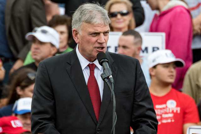 Franklin Graham Obliterates Biden’s Claim That The ‘Right’ To Abortion Comes From Being…