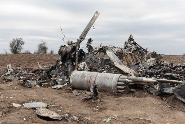 MUST-SEE: Ukrainian Drone Takes Out Russian Helicopter As Enemy Troops Unload
