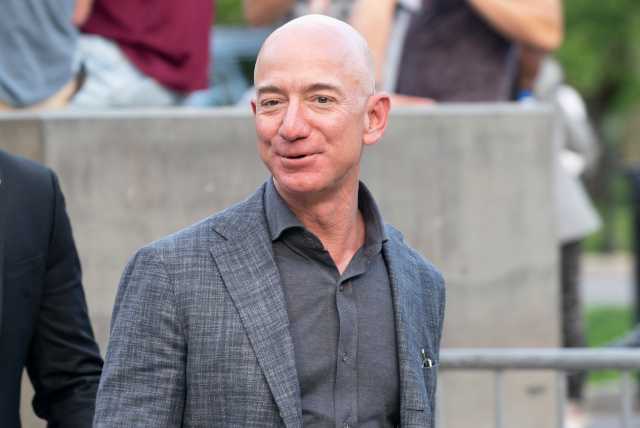 MUST-SEE: Amazon Founder Jeff Bezos Slams Biden