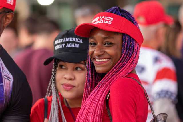 Red Tsunami: Black Support Explodes 7x For GOP, Hispanic Support Soars