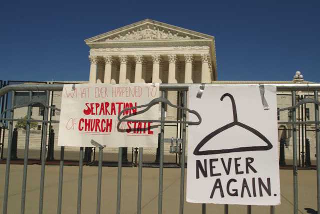 Virginia Gov. Steps In To Offer Security For Supreme Court Justices As Biden DOJ Is AWOL