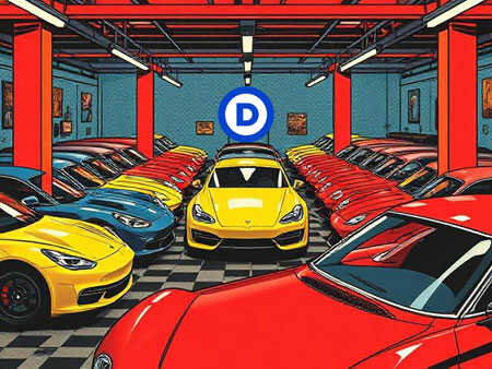 Democrats Busted For Refusing To Burn Their Own Teslas!