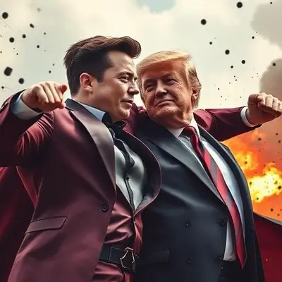 LOL—Elon Musk and President Trump Are Playing the Media and Congress