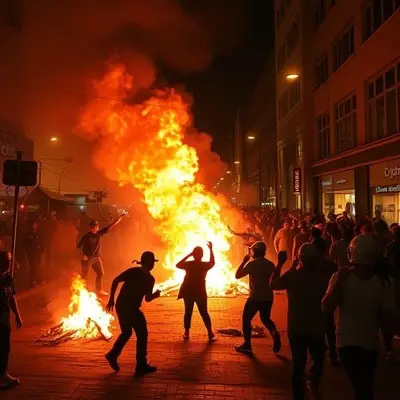 WARNING—Rioting, Civil Upheaval, and Mass Hatred to Hit US Streets