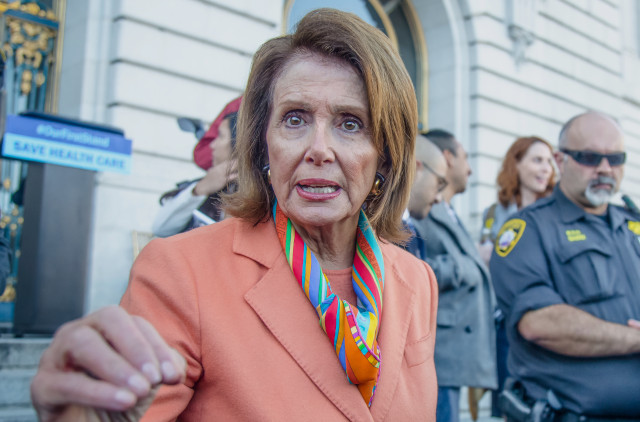 Speaker Pelosi Rents Office Space To Group Created By Pedophile, But